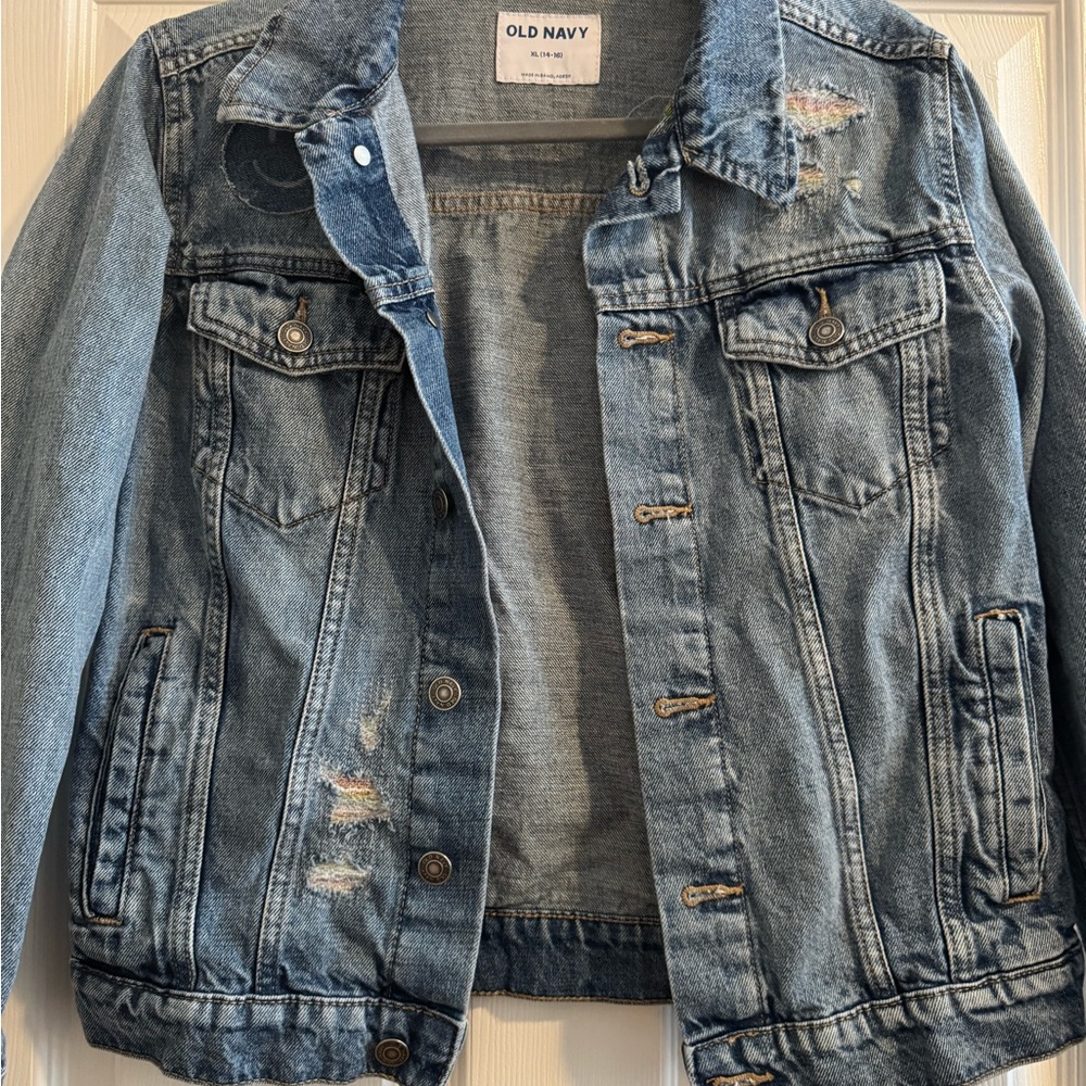 Old Navy Classic Blue Denim Jacket